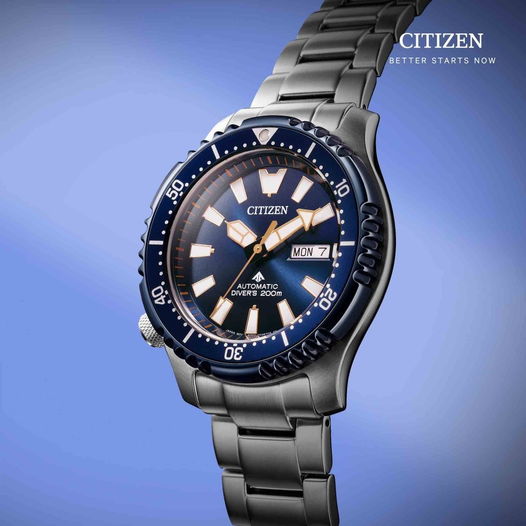 CITIZEN Automatic NY0166-60L Promaster Fugu Thailand Limited Diver Men's Watch (ประกันศูนย์ไทย)