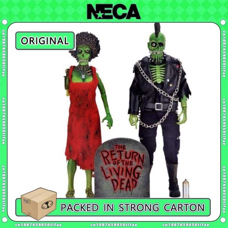 ◆ (Pre-Order) NECA Toys Return Of The Living Dead Clothed Action Figure Trash & Suicide 7" Scal