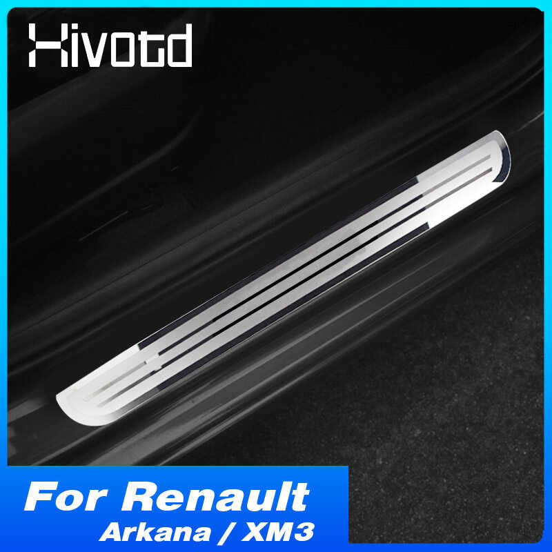 ▥ 2019 2020 2021 Renault Arkana Xm3 ประตูรถสแตนเลสแผ่น