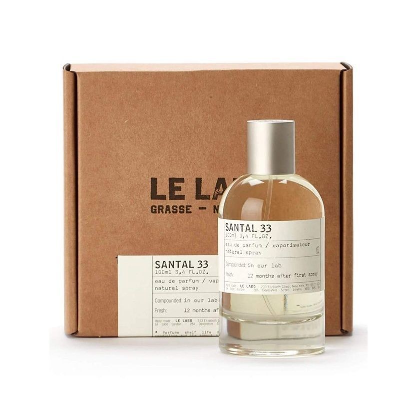 【100%Original】น้ำหอม Le Labo Santal 33 สำหรับผู้หญิงและผู้ชาย