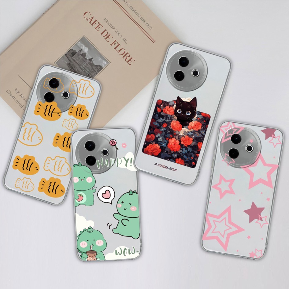 เคสโทรศัพท์สําหรับ Vivo Y39 5G น้ําหนักเบามีสไตล์และทนทานฝาหลังพร้อมการป้องกันการตกกระแทกสําหรับ Viv