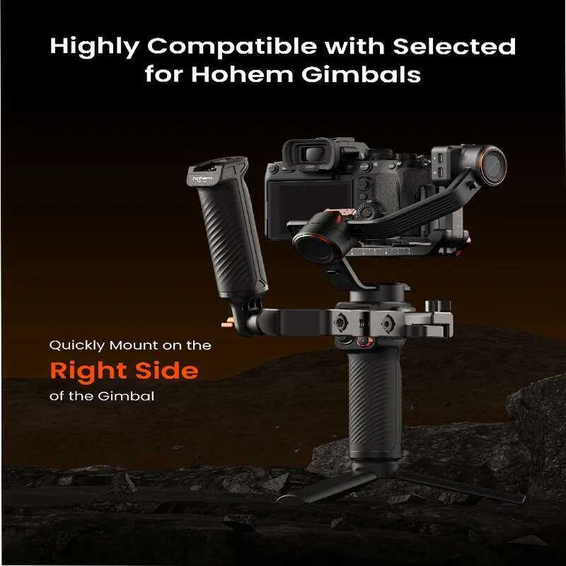 ❃ L-Bracket  สําหรับ Hohem M6 M6kit Mt2 Mt2kit M7 Handle Grip Stabilizer ส่วนประกอบ ❃