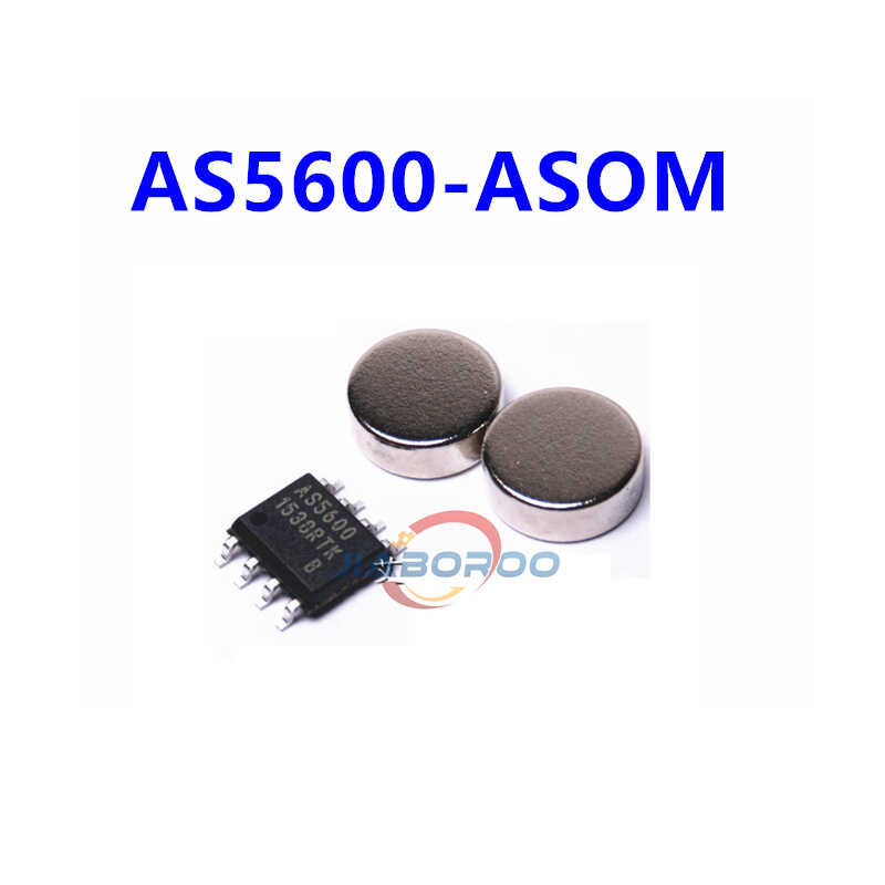 ❤ 10 ชิ้น As5600-Assms5600-Asot Sop-8 AMS Magnetic Encoder IC พร้อมแม่เหล็ก