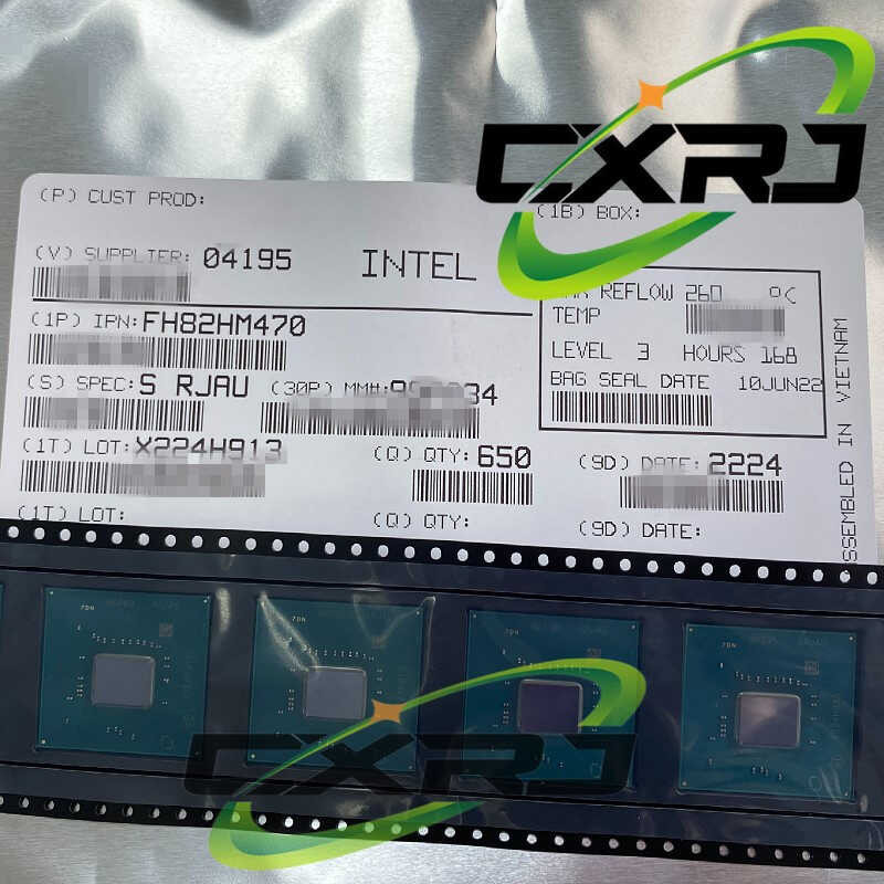 ❤ 100% แบรนด์ใหม่ Fh82hm470 SRJAU Qs64 QUCJ 10 รุ่น Nanbridge BGA ชิปเซ็ต
