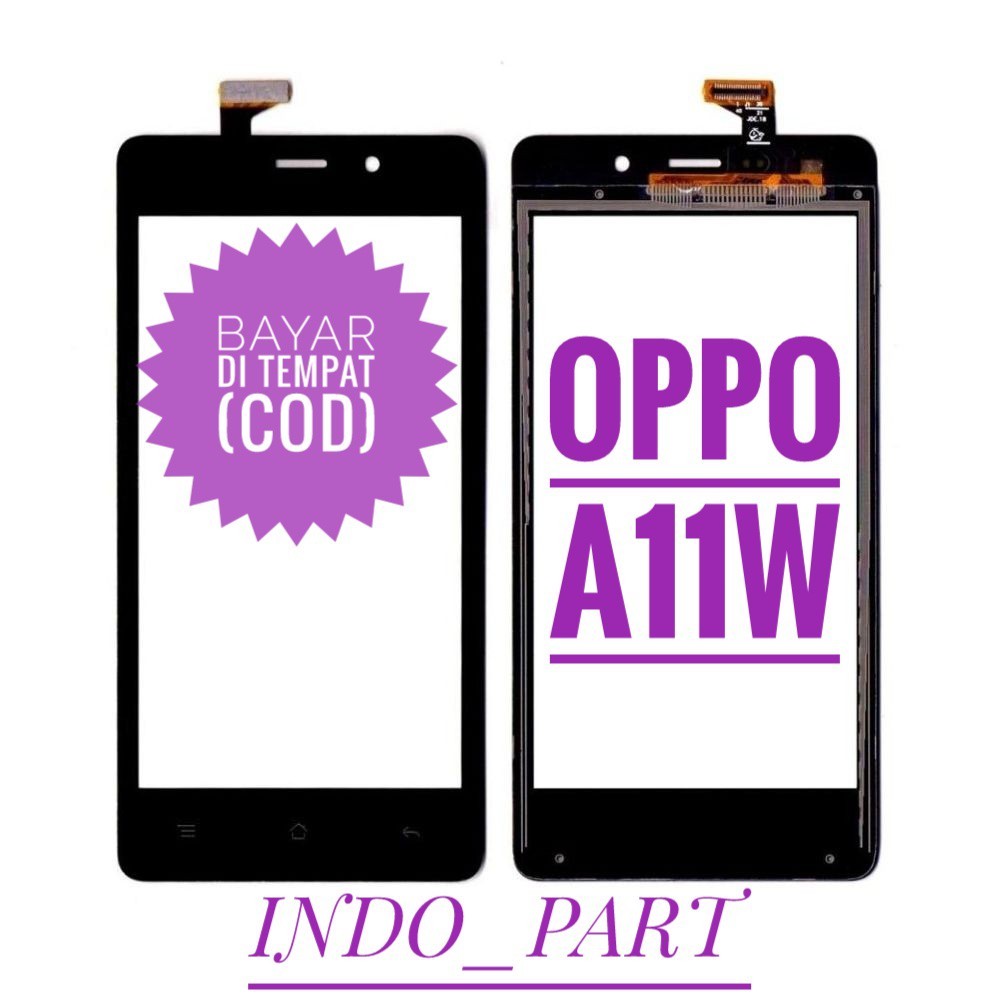 ในสต็อก LAYAR หน้าจอสัมผัส/หน้าจอสัมผัส Oppo A11w/joy 3