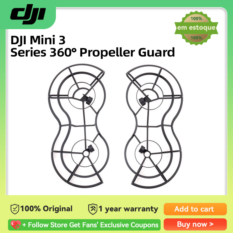 DJI Mini 3 Series 360° การเข้ากันได้ของใบพัด DJI Mini 3 Pro DJI Mini 3 ส่วนอุปกรณ์เสริมดั้งเดิม