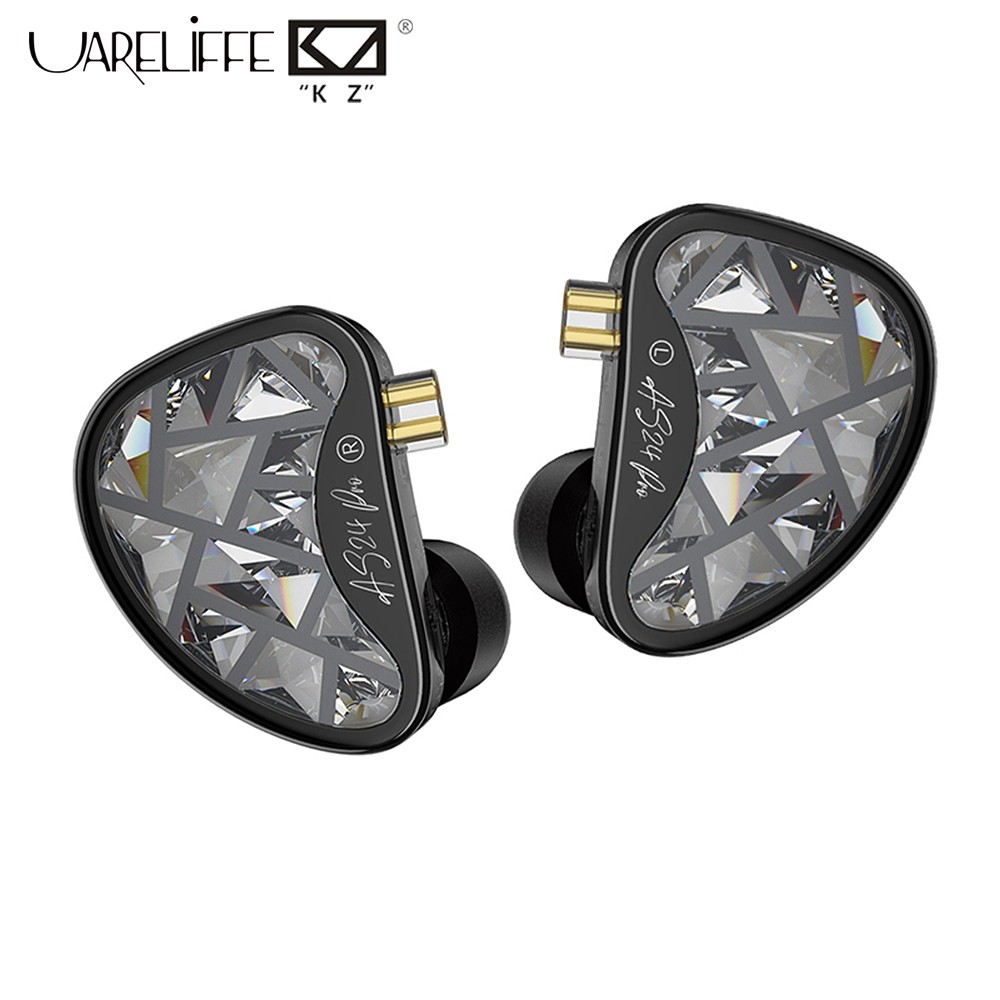 Uareliffe KZ AS24 Pro HiFi ชุดหูฟังมาตรฐาน/Tunning รุ่น Professional-เกรดกรอง In-ear Monitor IEM ลด
