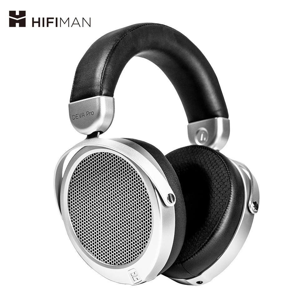 Hifiman Deva-Pro หูฟังแม่เหล็ก แบบเปิดหลัง ขนาดใหญ่ พร้อมดองเกิล ตัวรับสัญญาณบลูทูธ 5.0