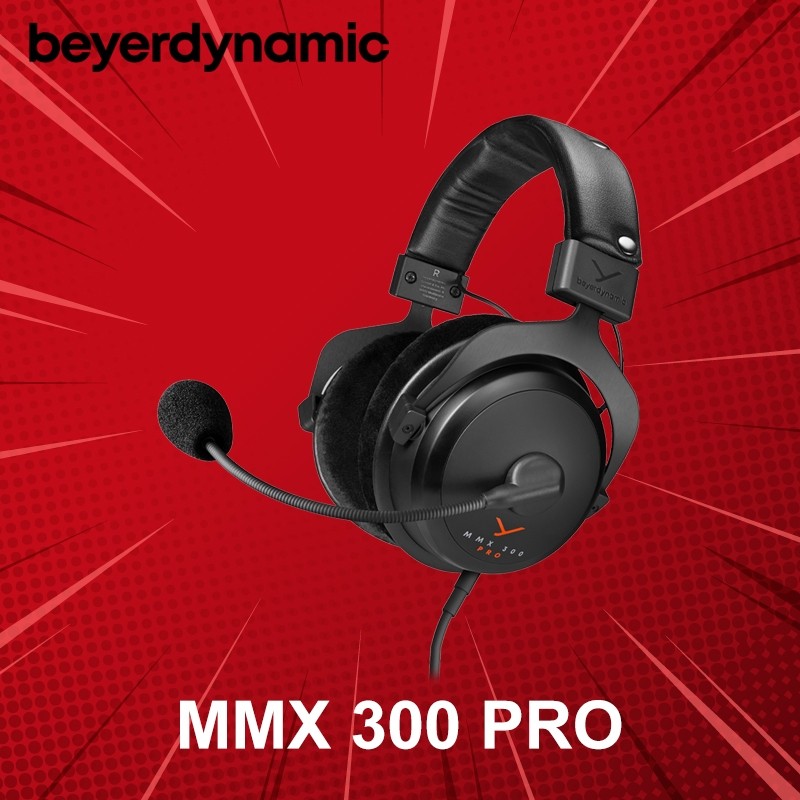 หูฟังเกมมิ่ง Beyerdynamic รุ่น MMX 300 Pro ประกันศูนย์ 2 ปี