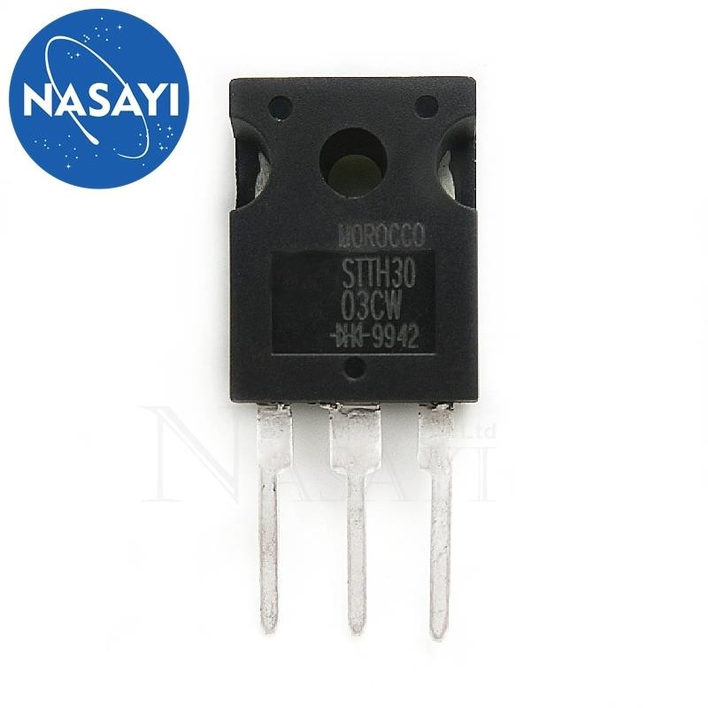1 ชิ้น STTH3003CW STTH6003CW STTH60P03SW STW12NK90Z STW20NB50 STW20NM60 STW26NM60N STW45NM60 STW7NA 
