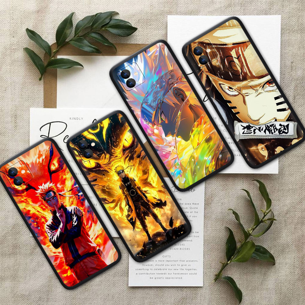Samsung Galaxy S21 Fe S21Ultra S21Plus S23 Fe S23ultra S23 Plusเคสโทรศัพท์แบบนุ่มF457 Naruto