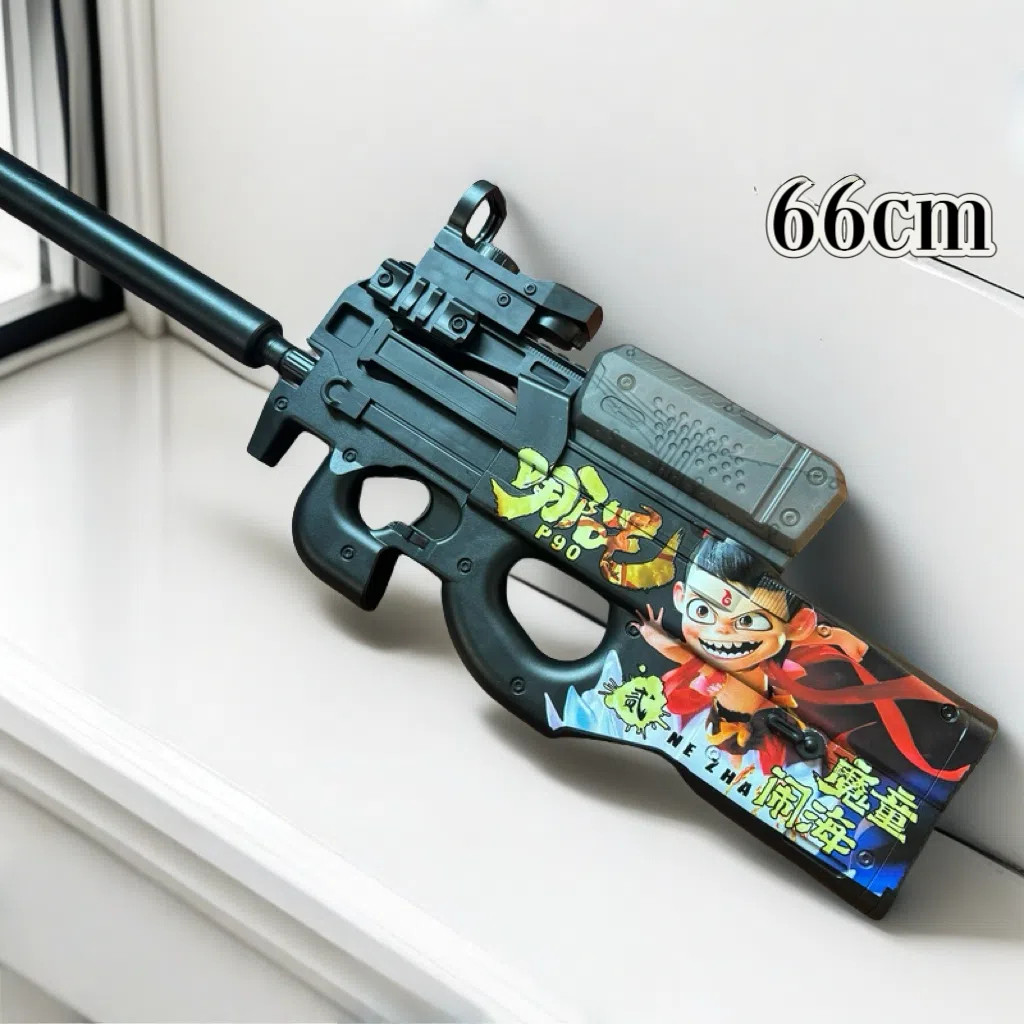 Nezha Emoticon Package Face Change Demon Child's Hand-in-one P90 Toy Press Face Change Pendant Orna