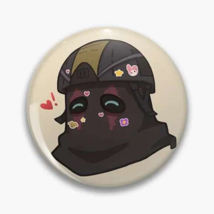 Konig Call Of Duty Lapel Pin-badge ตกแต่งหมวกและเสื้อผ้า ลายสนุกๆ น่ารัก