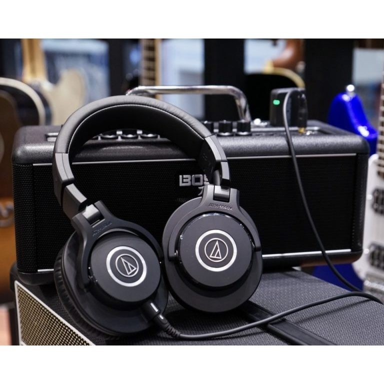 Audio-Technica ATH-M40x หูฟัง STUDIO MONITOR สำหรับงาน AUDIO PRODUCTION แถมไมโครโฟนรุ่น ATR1300x **