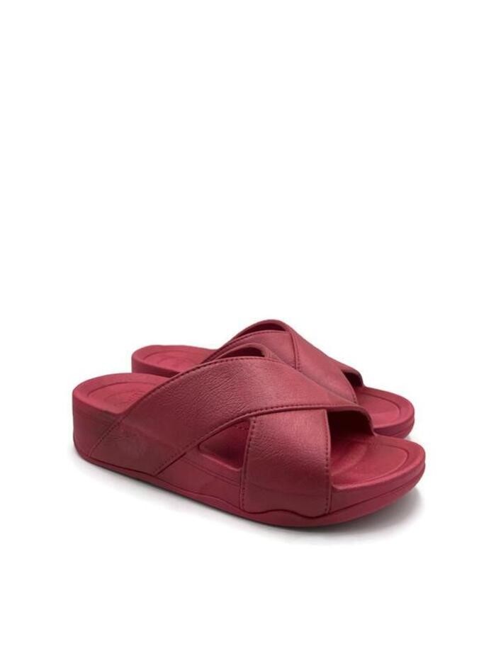 Gpatt : Tendered Sandals รองเท้าแตะสวมแฟชั่นผู้หญิง ส้นสูงพื้นนุ่มใส่สบาย