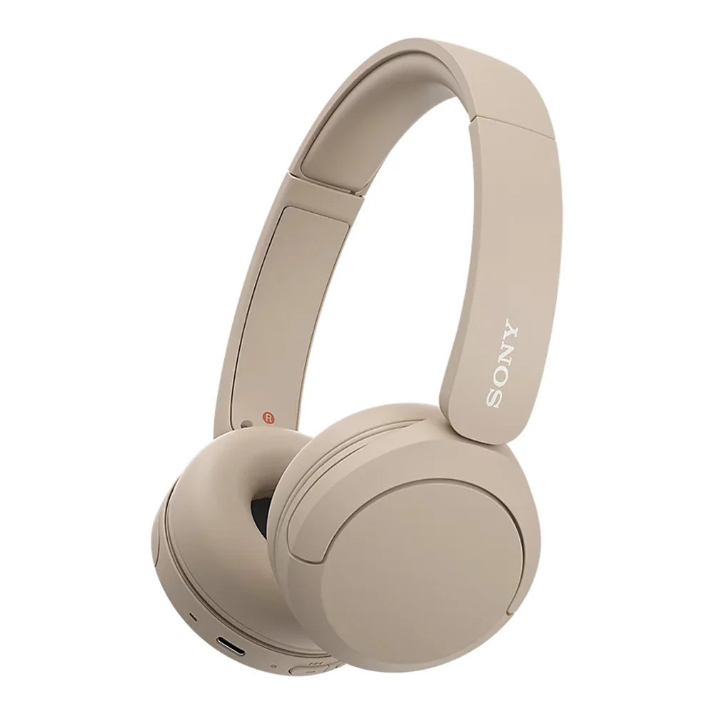 WIRELESS HEADPHONE (หูฟังไร้สาย) SONY WH-CH520 CREAM (WH-CH520/CZ)