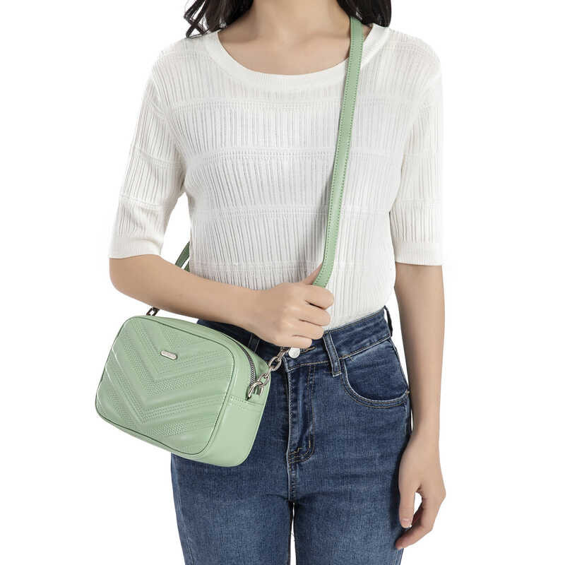 Jones Paris David women pu leather female crossbody small lady shoulder bag