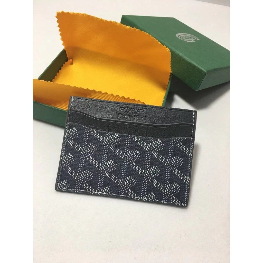 Goyard Goya Card Holder Gao Yade Dog Tooth Card Holder Card Holder Business Card Holder Card Holder 