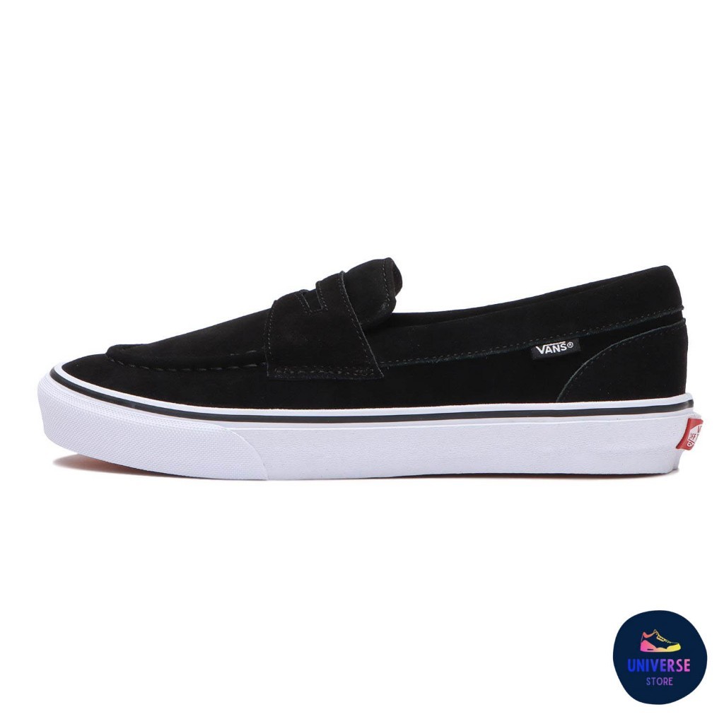 [ของแท้ ส่งไว PRE-ORDER] VANS LOAFER [BLACK/WHITE] V196CF