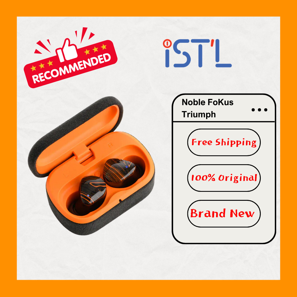 Noble Audio FoKus Triumph หูฟังไร้สาย True