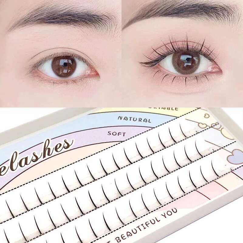 ▥ ขนตาปลอม 120/60 V Group 5/6 / 7mm ขนตาธรรมชาติ