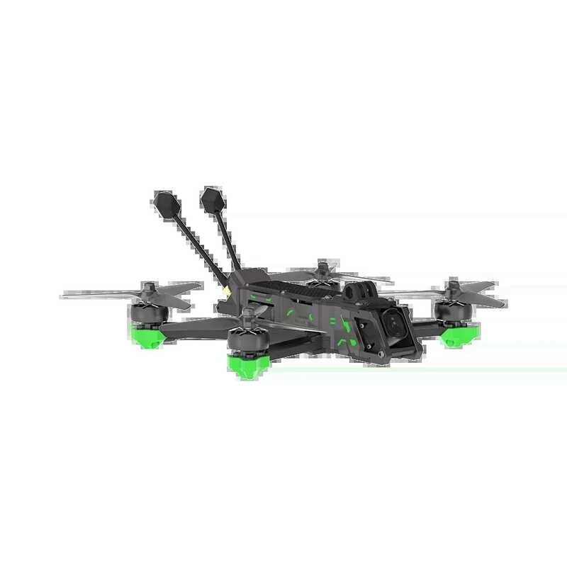 ❃ Iflight  Nazgul Evoque F5 V2 6S HD Freestyle Quad (Dc) - Mini F722 55A 2 2207 1750Kv O4 Ai        