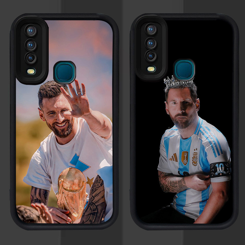 R-54 Messi VIVO Y17 Y91C Y12 Y15 Y3 Case