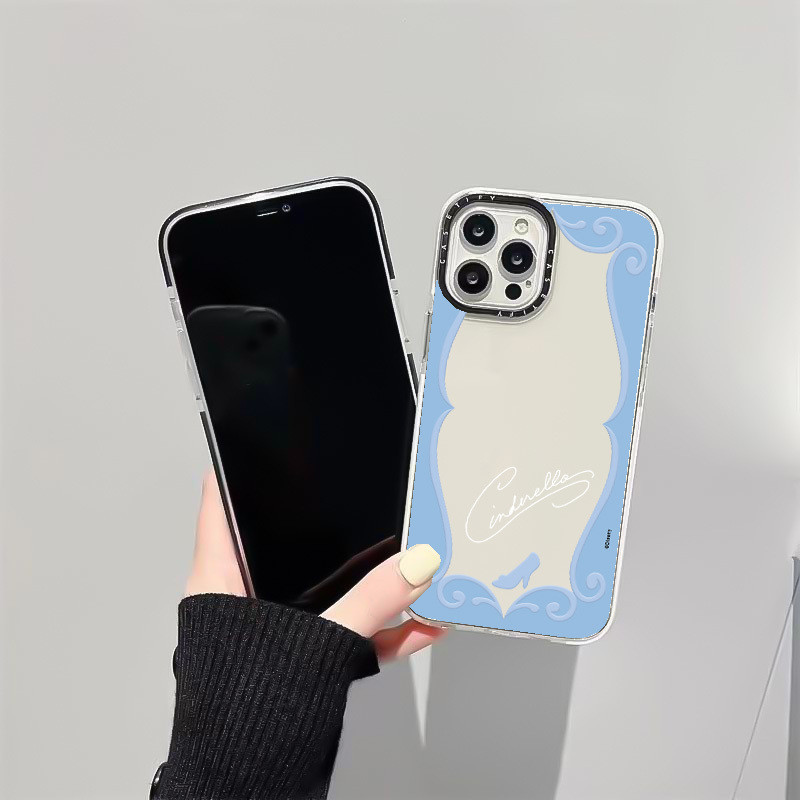 CASETiFY Disney Princess Ellas Mirror Caseเข้ากันได้สําหรับIPhone 11 14 15 16 Pro Max 12 13 Mini Cov