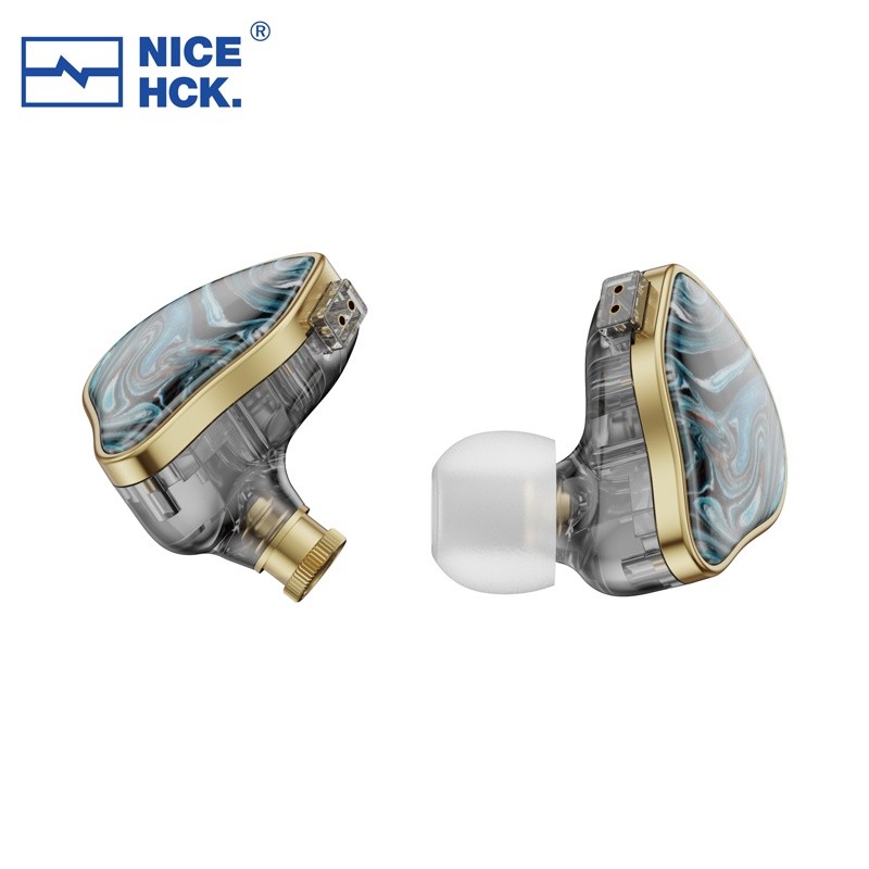 Nicehck NX7 MK4 ชุดหูฟังไฮบริด 3.5 มม. 4.4 มม. 7 หน่วยไดรเวอร์ HIFI มอนิเตอร์เอียร์โฮน สตูดิโอ IEM
