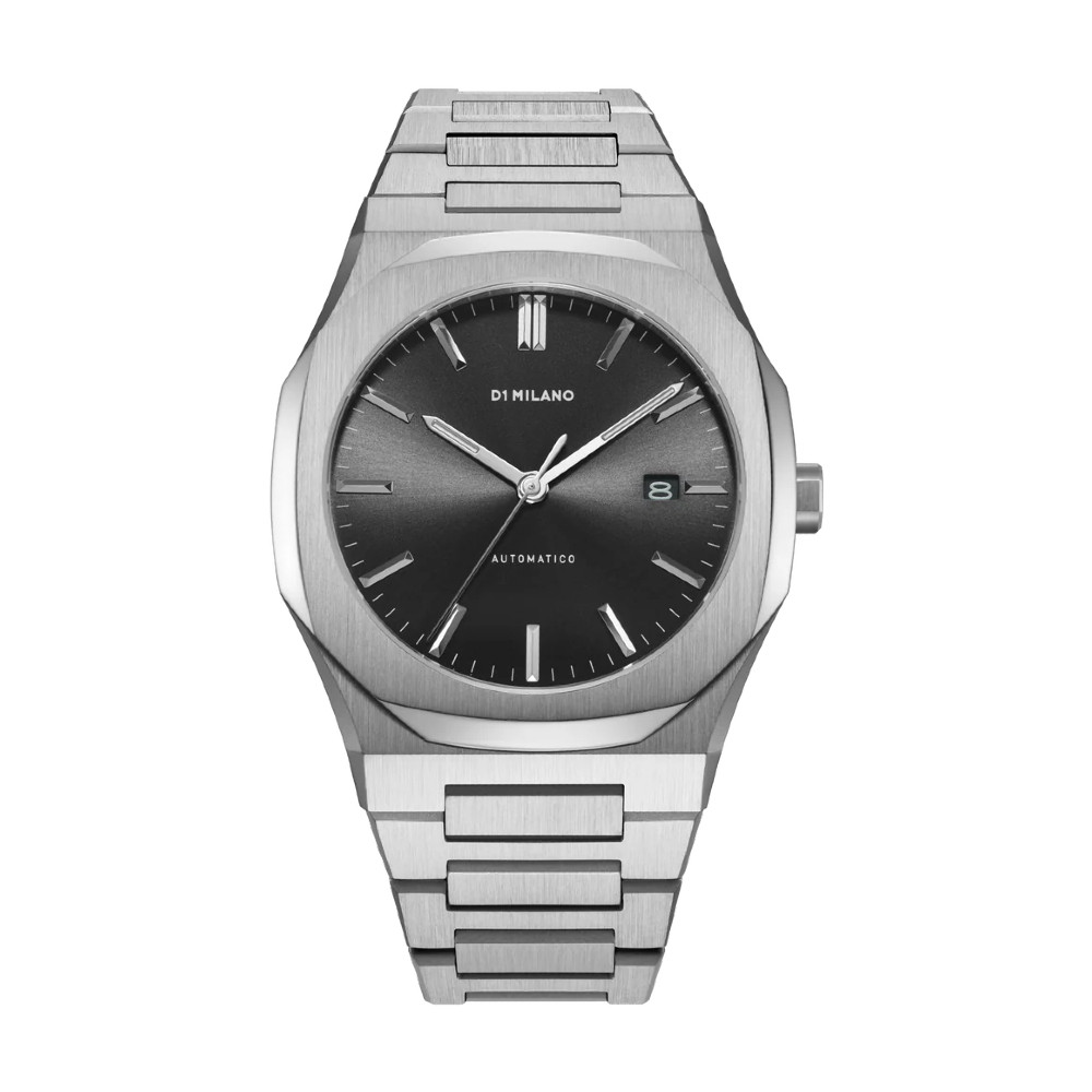 D1 Milano D1-ATBJ10 Automatic Black gents Men watch 42 mm.