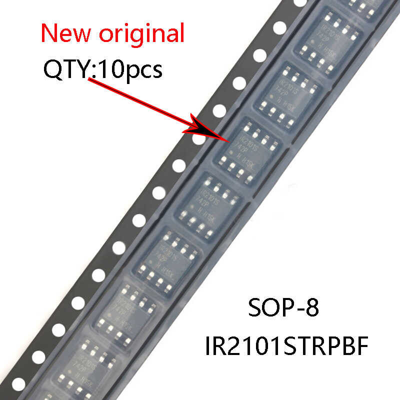 ❤ 2022 + 100% ใหม่เดิม 10 ชิ้น Ir2101strpbf Ir2101s Sop-8 Gate Driver IC