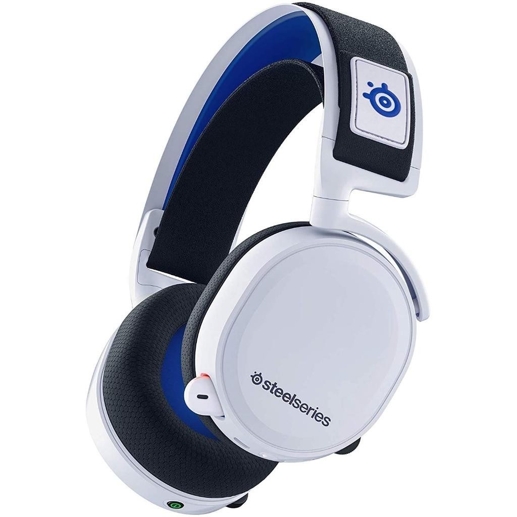 Steelseries Arctis 7P 7P + ชุดหูฟังสําหรับเล ่ นเกมไร ้ สาย PlayStationชุดหูฟังสําหรับเล ่ นเกม PS5