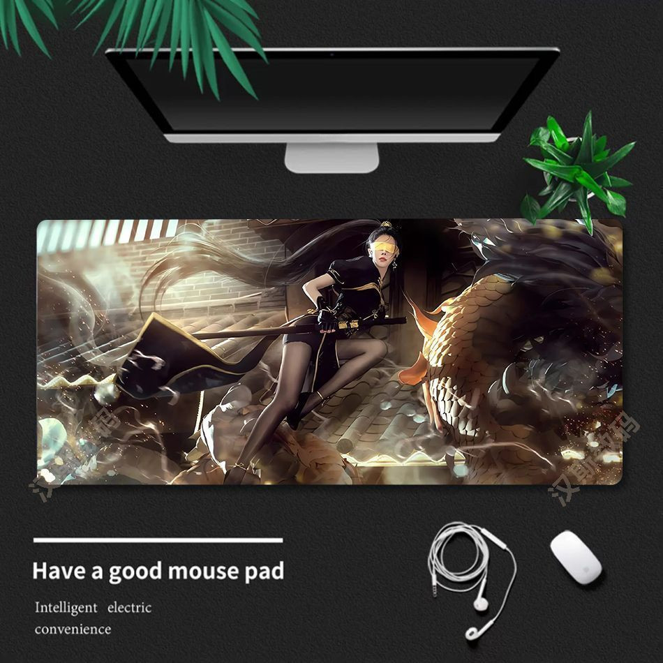 Naraka: bladepoint แผ่นรองเมาส์ตลอดกาล