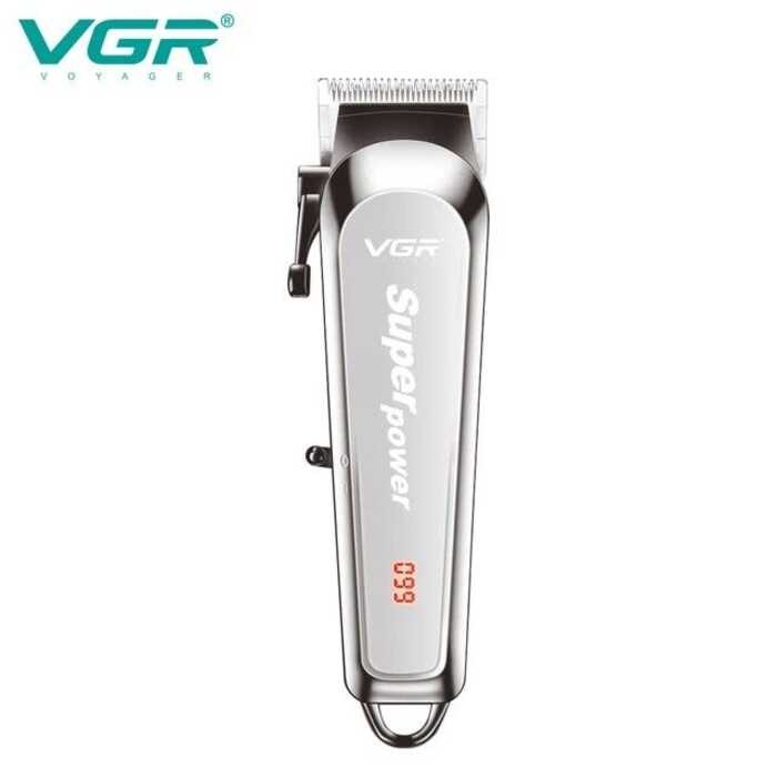 ▣ ผู้ชายในครัวเรือนไร้สาย Trimmer VGR V-060ไฟฟ้าปัตตาเลี่