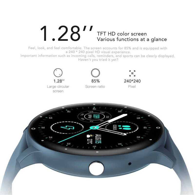 Zl02d [Dafit] โทรรุ่น Zl02cpro สมาร์ทนาฬิกา AI เสียงสุขภาพการตรวจสอบนาฬิกา [Dafit]