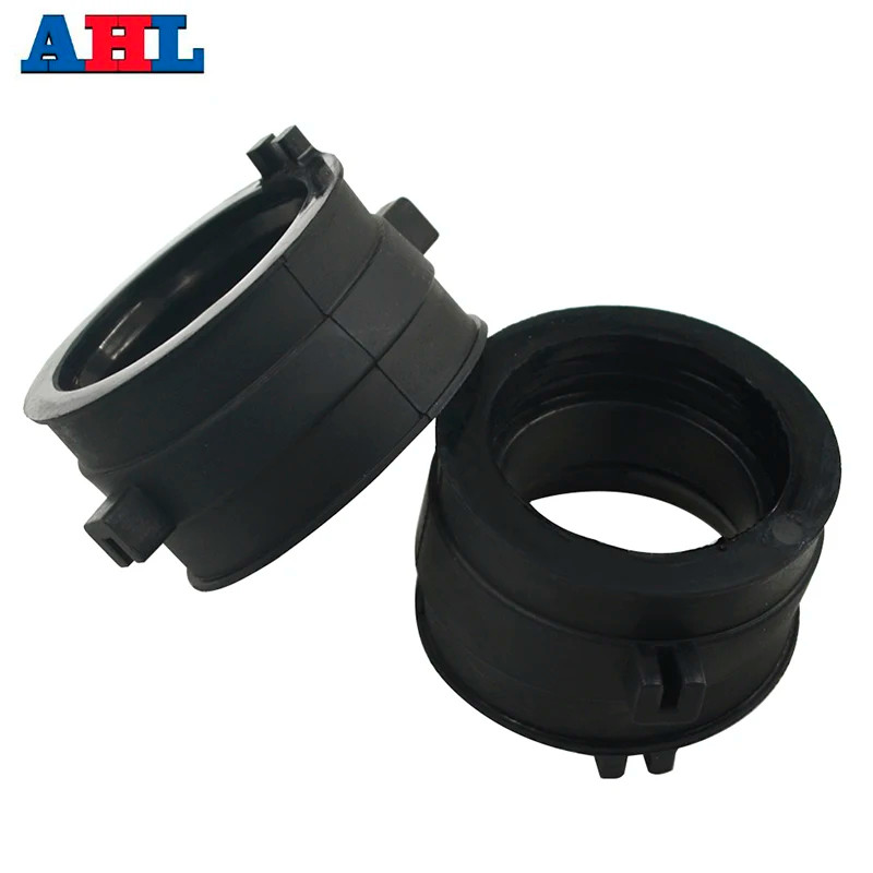 รถจักรยานยนต์คาร์บูเรเตอร์อินเทอร์เฟซ Pad พลาสติกท่อร่วมไอดีสําหรับ Honda VT600 VT750 XL600V NT650 N