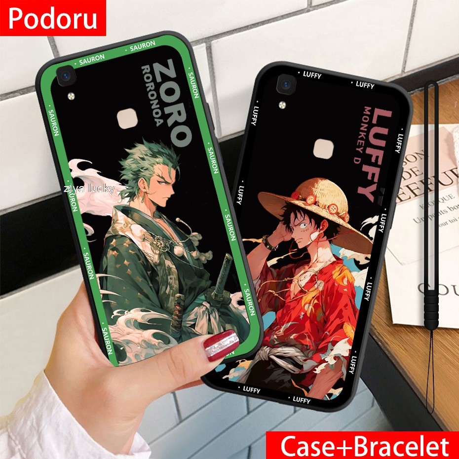 Vivo V3 Vivo V3m Vivo V3 MAX Vivo V3 MAX A การ์ตูน One Piece เคสโทรศัพท์ป้องกัน TPU ปกอ่อน