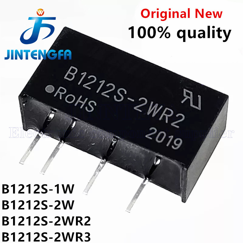 1 ชิ้น B1212S B1212S-1W B1212S-2W B12S-2WR2 B12S-2WR3 DIP B12 Switching power supply โมดูล