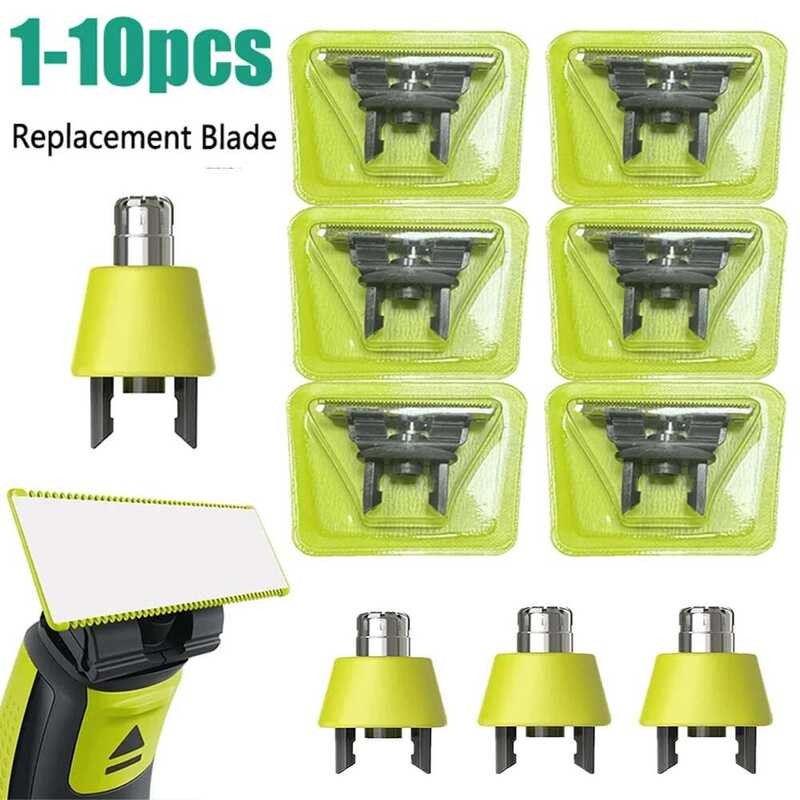 ▥ สำหรับ QP2520 / QP2530 / QP2630 / QP6510 / QP6520 / QP2523 มีดโกนหนวดไฟฟ้าชุดเปลี่ยน Trimmer