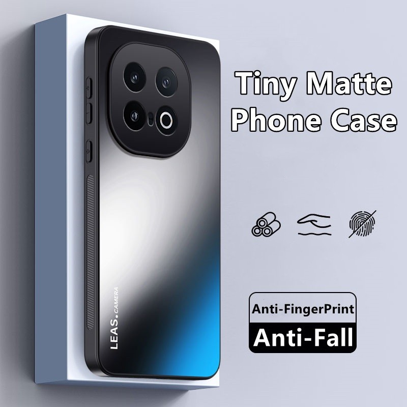 เคสสําหรับ IQOO 13 12Pro ⭐เคสโทรศัพท์แบบด้าน⭐ เคสกันกระแทก Vivo IQOO13 IQOO12 IQOO12Pro