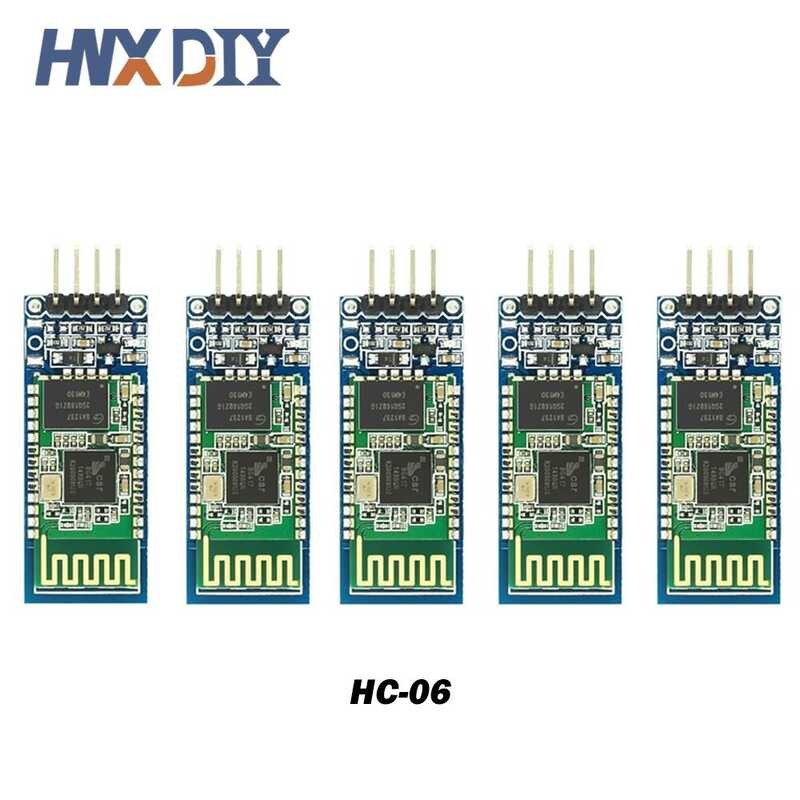❤ 5 ชิ้น Hc-05 05 Hc-06 HC 06 RF ตัวรับส่งสัญญาณไร้สายบลูทู ธ