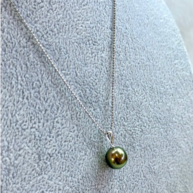 Krabi andaman pearl สร้อยคอไข่มุกตาฮิติ