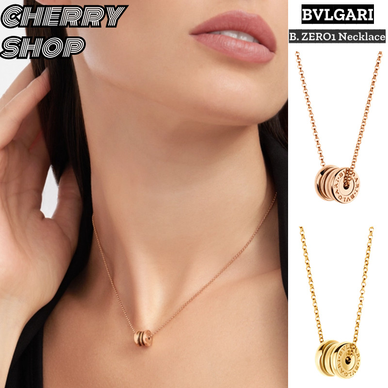 บุลการี BVLGARI B. ZERO1 Necklaceสร้อยคอ Unisex ติดต่อฝ่ายบริการลูกค้าเพื่อขอรายละเอียด BVLGARI