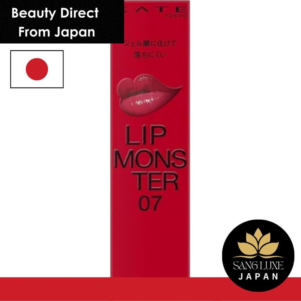 KATE Lip Monster 07 ลิปสติก Last Boss 3g มอยซ์เจอร์ไรเซอร์ High Color Lasting