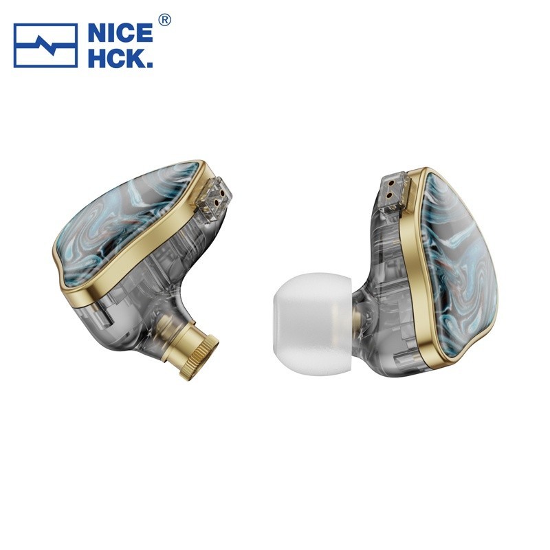 Nicehck NX7 MK4 ชุดหูฟังไฮบริด 3.5 มม. 4.4 มม. 7 หน่วยไดรเวอร์ HIFI มอนิเตอร์เอียร์โฮน สตูดิโอ IEM