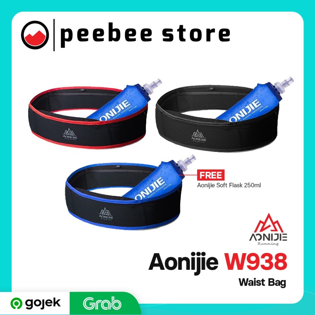 Aonijie W938 กระเป๋าคาดเอว Aonijie ORIGINAL กระเป๋าคาดเอววิ่ง