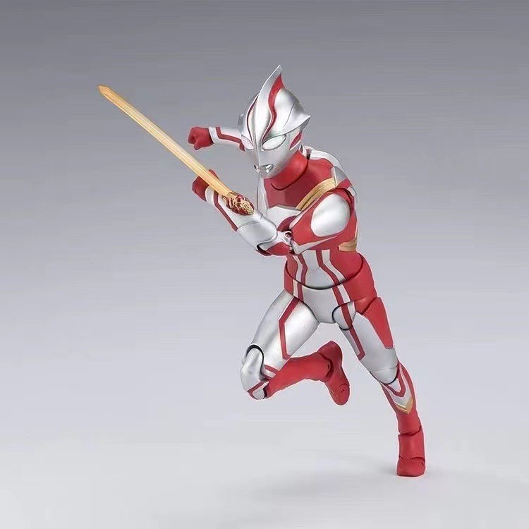 ความกล้าหาญ Yume Ultraman Ultraman รูป SHF Cero Digatli Gazeta Torre ข้อต่อ Super Posable รูป