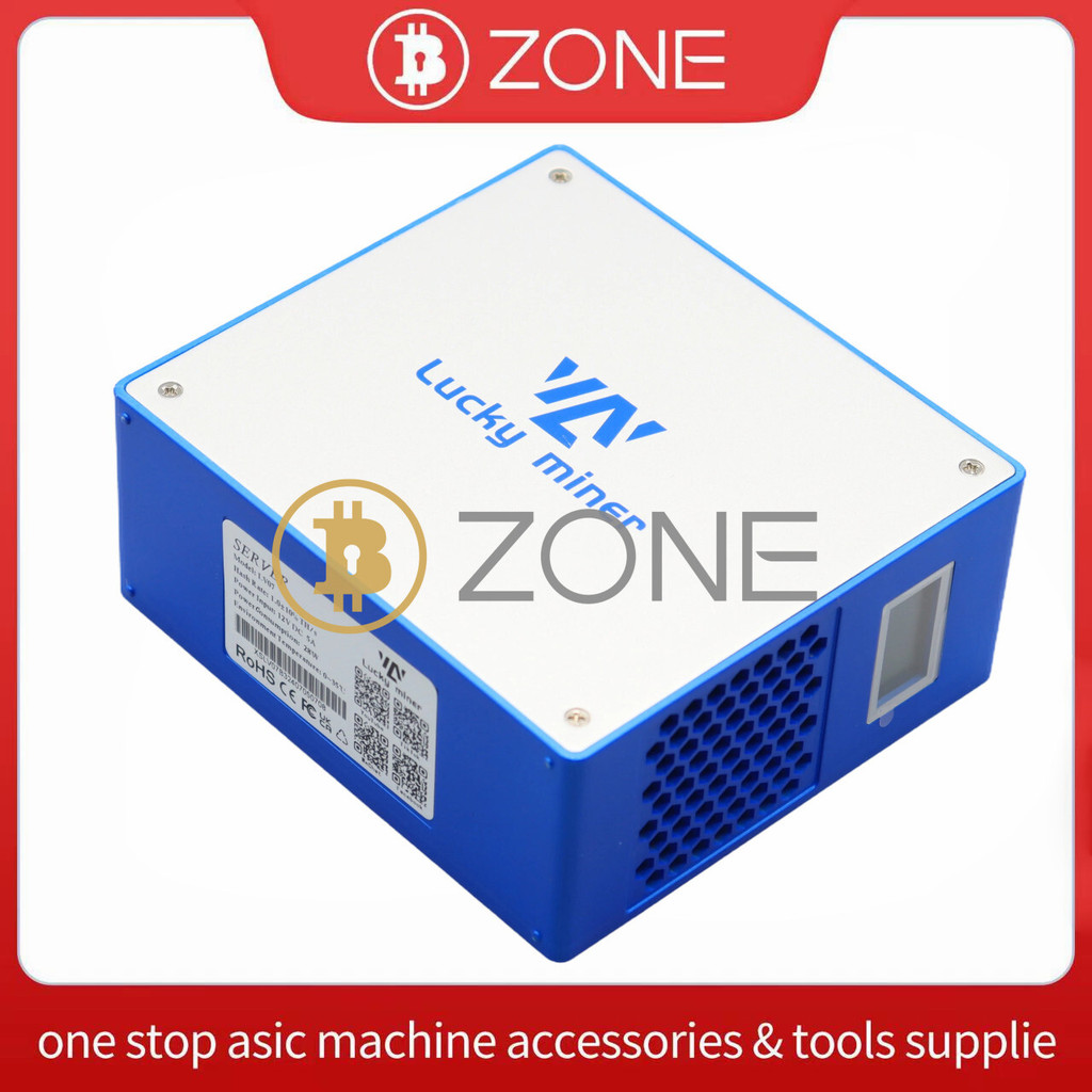 Bitcoin Lucky 07 1TH/S Sha256 Algorithm Cryptocurrency หลาย Crypto BTC BCH DGB Miner