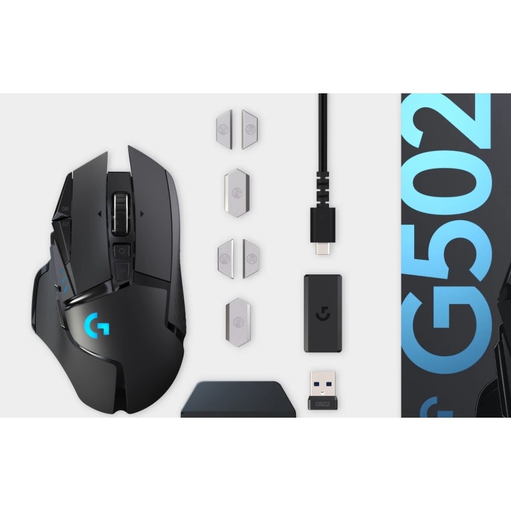 G502 LIGHTSPEED WIRELESS GAMING MOUSE