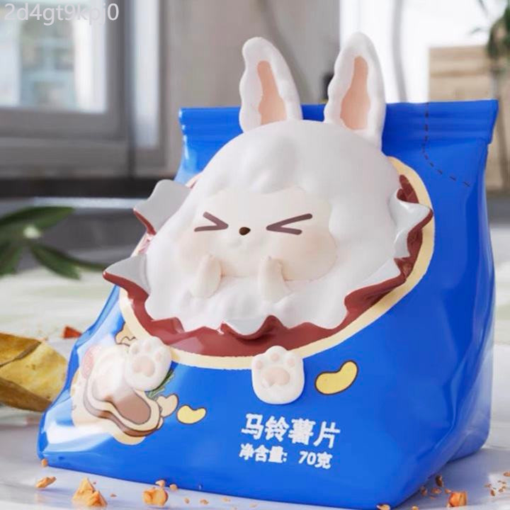 ♞,♘,♙ในสต็อก KIKI WISH Shop Series กล่องตาบอดสาวน่ารักตุ๊กตาหัวใจสาวของขวัญอินเทรนด์ของเล่นรูปเครื